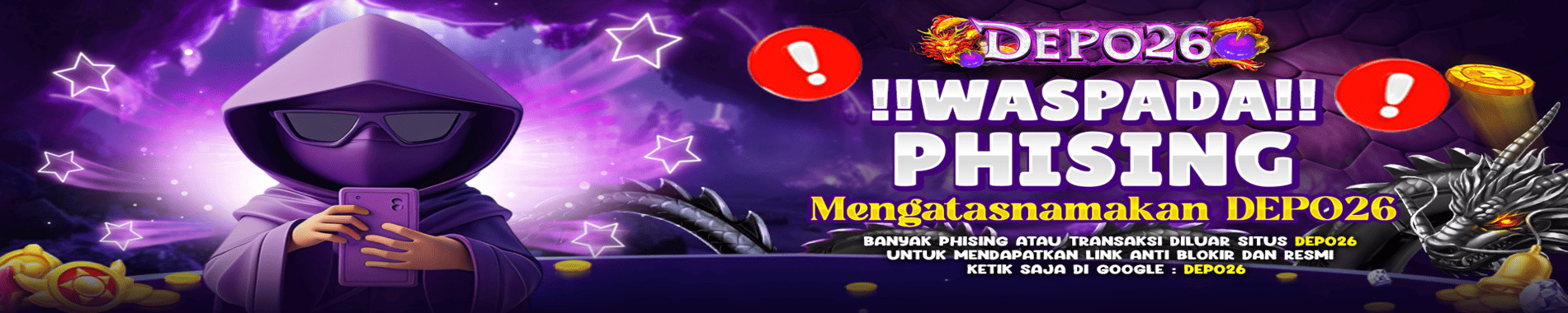 DEPO26 WASPADA PHISING